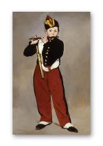 Tamatina Multicolor Claud Monet The Fifer Famous Art Unframed Canvas Painting - 24X16 Inch