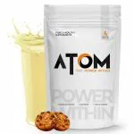 AS-IT-IS ATOM Beginners Whey Protein 1kg | Accelerates Muscle building | Increases Body Strength | Cookies and Cream