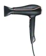 HC 80 2200 Watt Hair Dryer Easy Drying And Styling With 3 Heat ,2 Blower Settings And Detachable Slim Professional Nozzle