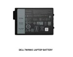 ROTECH SOLUTIONS DELL 7WNW1 BATTERY FOR DELL LATITUDE 5420, 5424, 7424 RUGGED LAPTOP SERIES