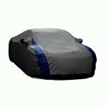 Bull Rider Nylon UV ray Designer Car Body Cover For Skoda Rapid