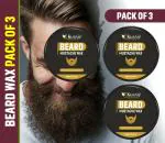 KURAIY Natural HairStyle Wax #StrongHold #Smooth #Shine Hair Wax (100 g)