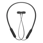 ODIO In-Ear Wireless Bluetooth Neckband Earphone Passive Noise Cancellation, Bluetooth 5.0 with mic, Dual Pairing Connectivity(Black, ONB221)