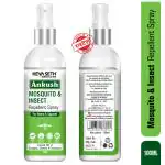 Keya Seth Ankush Mosquito & Insect Repellent Spray for Room & Apparel -Safe for kids