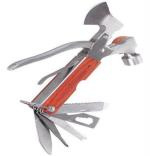 Lista Silver Axe Hammer With Multi-Tool