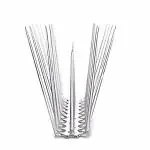 Evafly Bird Spikes for Pigeon Bird Control Pack of 7 - White