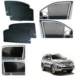 WolkomHome car Fix Curtain Window Shades Half Curtains Sunshade for Fortuner