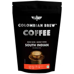 Colombian Brew Instant Coffee Powder, 60-40 South Indian Quick Filter, 200g
