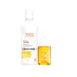 VLCC Honey Moisturiser - 100 ml & Vitamin C Night Serum - 30 ml Combo