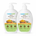 BODY BINGE Mamaearth Ubtan Body Lotion - Pack of 2 (400 ml * 2)