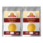 Ghotaram Jamnagar Nylon Sev Namkeen Barik Sev Zero Number Sev Namkin | Aloo Chaat Aloo Tikki Bhelpuri Dahi Vada Golgappa Panipuri Papri Chaat Sev Puri Samosa Chaat Sev Namkeen-900g*2Pack