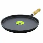 Trilonium Cast Iron Dosa Tawa | Pre-Seasoned | 10 inches | WHT10 | Induction Compatible