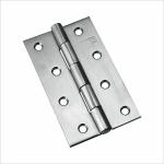 AKS Stainless Steel Supreme Heavy Butt Hinges Size 6 Inch X 1 Inch X 2.50 MM Finish Satin-SS Pack of 2 Piece