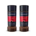 Food Library The Magic of NatureDavidoff Rich Aroma Instant Coffee - 10/12 Intensity - 100 G Pack Of 2