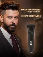 Beardo Don Trimmer 150 min Runtime 20 Length Settings (Black)