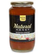 Natural Honey 1200gram By NATURE TRUST Wild Unprocessed Honey|Pure Organic Raw Honey|100% Natural|no preservatives| No Artificial Color|no Added Sugar