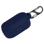 Capo Soft & Flexible Silicone Shockproof, Scratchproof Earbuds Cover Case Compatible for Seso Evo (Blue)
