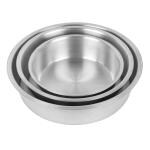 Elephant Round Aluminium Cake Mould (Set of 3)