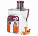 Havells Stilus Xl Juicer 500W, White & Maroon