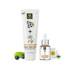 Organic Harvest Skin Illuminate Vitamin C Face Serum & Face Wash