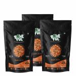 BOWLFUL Ready To Eat Gajar Halwa, 120 gm - Pack Of 3