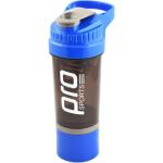 Green Days Plastic Gym Shaker With 3 Compartment - 750 ml (Multicolor)