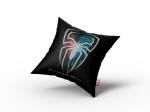 Marvel Spiderman Reversible Print Micro Fiber Filler with Cushion Cover 40 x 40 cm
