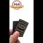 JGG JAIN GIFT GALLERY BLACK POCKET LIGTHER