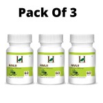 H&C Amla Tablets 350mg, 60 count (Pack of 3)