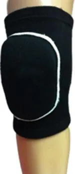 GLS Supports Black Knee Support