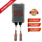 amiciSmart 400W MPPT Solar Charge Controller with Step-Down Module, Weatherproof, 97% Efficiency