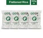 Goshudh Poha 2 kg (500g X 4 Pack) Flattened Rice