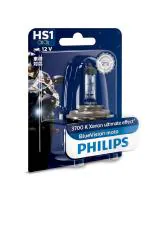 Philips HS1 12636BV Blue Vision Headlight Bulb (12V, 35W)