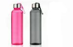 Shreeji Round Shape Assorted Plastic Water Bottle 1 Liter (Set Of 2)
