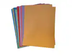 SHARMA BUSINESS A4 Color Paper 20 Sheets (Multicolor) Bright Color 120 GSM, Pack of 20, Copy, Printing, DIY, Art and Craft Decoration, Card Making