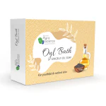 Atrimed Plant Science Oyl Bath Gingelly Oil Soap | For Youthful & Radiant Skin 75g