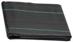 MIPATEX 90 GSM Weed Control Barrier Sheet Black 2 x 50 m