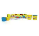 Playdoh 4 Pack of 4 Ounces Color Assortment Multicolor 2Y+