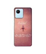 Casotec Travel with Plane Design 3D Printed Hard Back Case Cover for Realme C30 4G