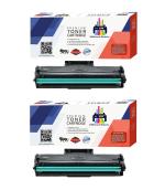 Svm Toner Cartridge For Laser Printers Ml 2161, Scx 3401, Scx 3405, Sf 760P, Ml 2160, Ml 2162G, Ml 2165 (Pack Of 2)