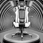 MRC EXECUTIVE CHAIRS ALWAYS INSPIRING MORE Predator Gaming Chair Racing Style Ergonomic Premium High Back Revolving Computer Chair, Student Chair (White) (Metal)