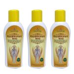 Guru Kripa PHARMACEUTICALS Kayathirumeni Enna Herbal Oil For Joint Pain, Muscle Ache & Body Pain - 100 ml Each, Pack of 3