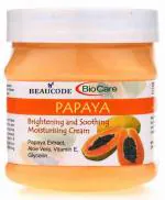 BEAUCODE BioCare Papaya Face & Body Cream For Women And Men, Active Anti-Oxidants, Anti ageing, Bacteral Cream Cleaners 250g