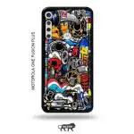 Tweakymod Printed Funky Back Cover For Motorola One FUSION Plus