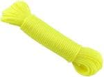 Epraiser Nylon Yellow Twist Rope, 25 M