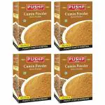 Pushp Brand Cumin/Jeera Powder Box (Pack of 4, 100g in each pack)