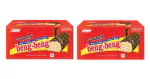 BENG BENG- Chocolate Caramel Wafer Crispy Bar| 4 Delicious Layers in 1 Bite - 625g (25g x Pack of 25) (Pack of 1)