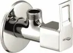 AMATRA Soliaire Brass Angle Tap For Bathroom and Kitchen Chrome Finish Angle Cock Faucet (Wall Mount Installation Type)