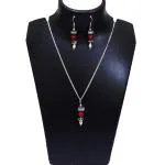 JAYA VISION ENTERPRISES Metal Chain with small Bead Pendant Jewelry