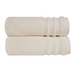 TRIDENT Linen Luxury Hotel Collection 100% Cotton 625 GSM Bath Towel (2-Piece)